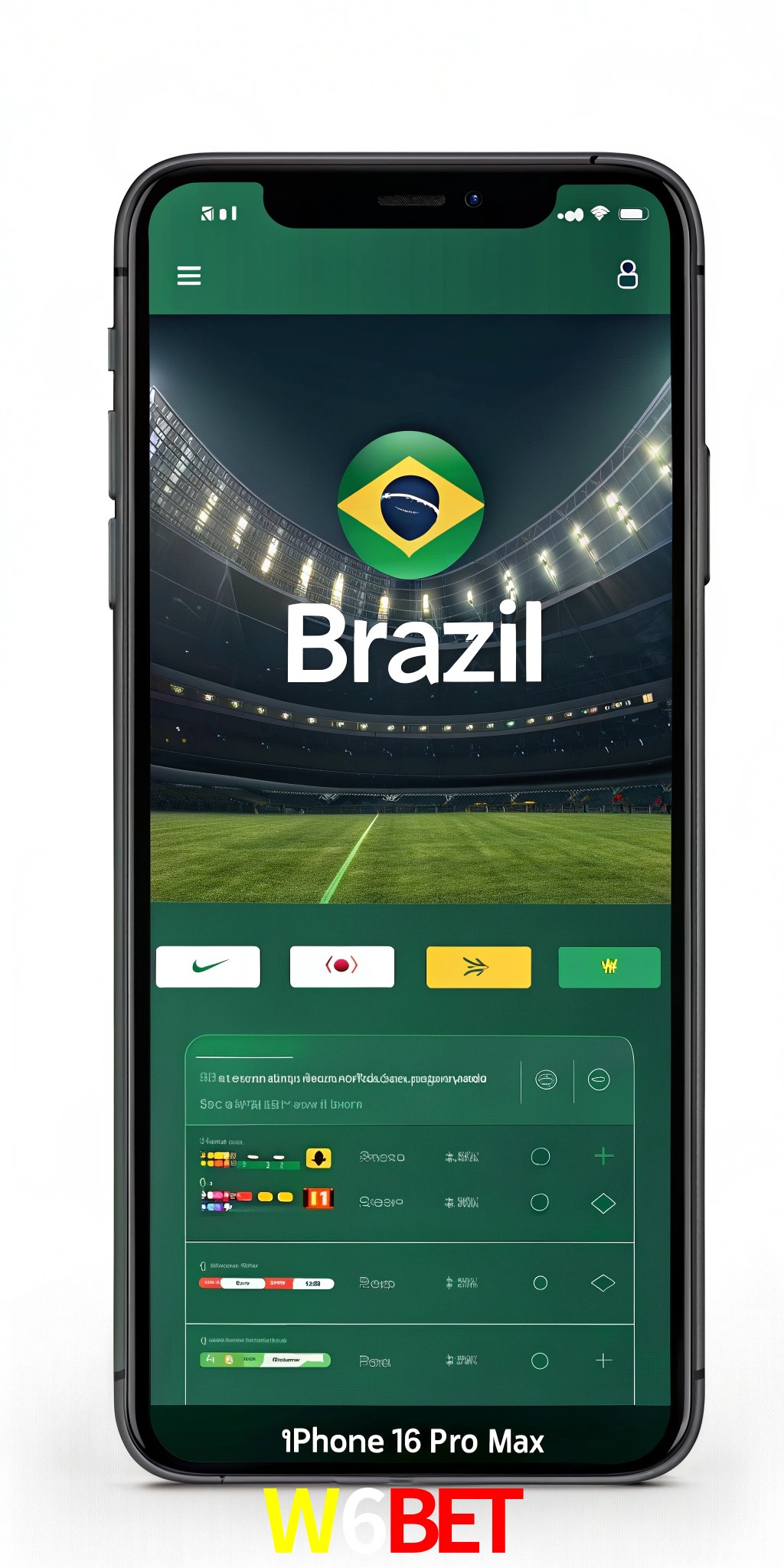 Aplicativo W6BET