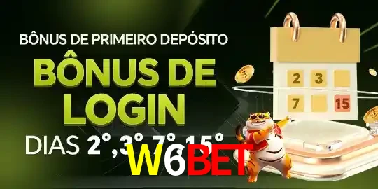 Promoções 1 W6BET
